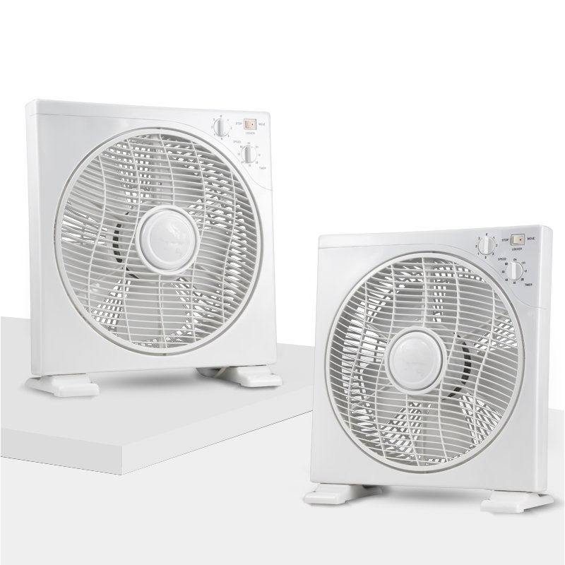 Wholesale 12 Inch Chinese Manufacturer Personal Circulate Air Cooling Electric Plastic Grill Desk Top Silent Box Fan - 1 Wholesale 12 Inch Chinese Manufacturer Personal Circulate Air Cooling Electric Plastic Grill Desk Top Silent Box Fan