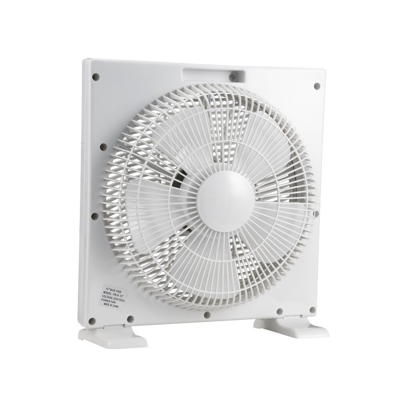 Wholesale 12 Inch Chinese Manufacturer Personal Circulate Air Cooling Electric Plastic Grill Desk Top Silent Box Fan - 3 Wholesale 12 Inch Chinese Manufacturer Personal Circulate Air Cooling Electric Plastic Grill Desk Top Silent Box Fan - Image 3