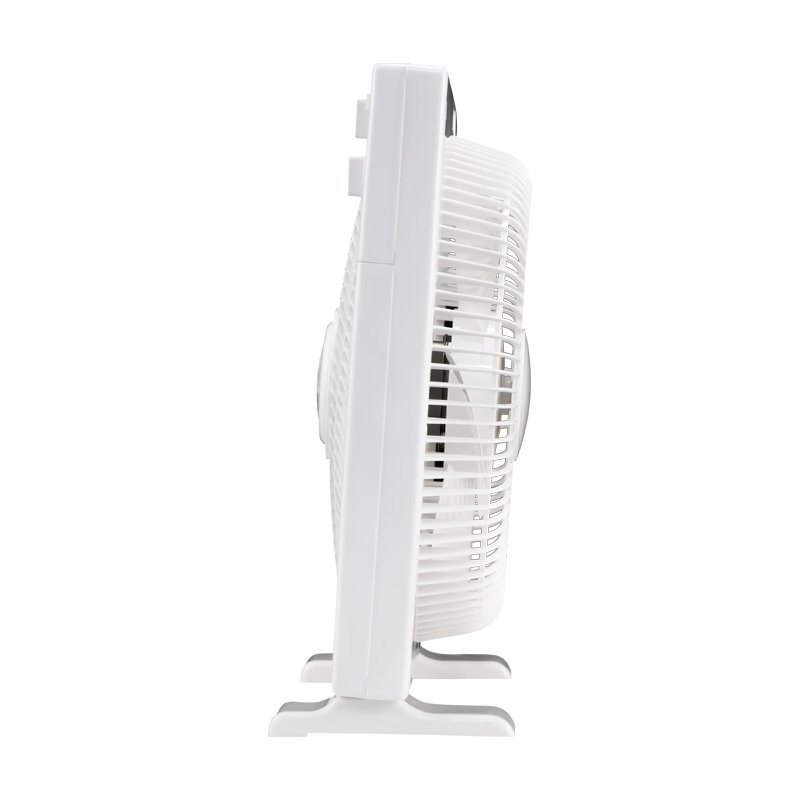 Wholesale 12 Inch Chinese Manufacturer Personal Circulate Air Cooling Electric Plastic Grill Desk Top Silent Box Fan - 4 Wholesale 12 Inch Chinese Manufacturer Personal Circulate Air Cooling Electric Plastic Grill Desk Top Silent Box Fan - Image 4
