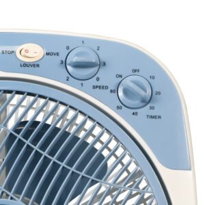 Hot Selling Durable Excellent Quality Wholesale Stand Box Fan Ventilador De Escritorio - YL B1202 主图 1