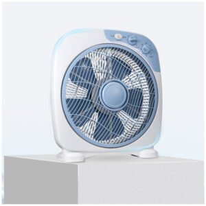 Hot Selling Durable Excellent Quality Wholesale Stand Box Fan Ventilador De Escritorio - YL B1202 主图 3