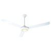 YL-FC1002 2025 New Smart 56 Inch Ceiling Fan for Bedroom Electric Power Source 220V Iron Blade Ceiling Fans with Big Power - YL FC1002