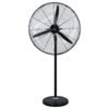 Hot Sale 30 Inch Industrial Fan Copper Motor OX Electric Stand Fan Heavy Duty 26 Inch Metal Industrial Wall Fan - YL IF01 圆底座