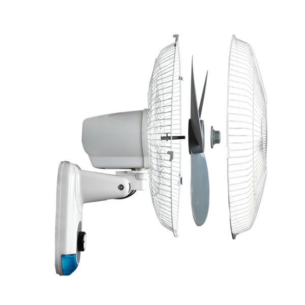 YL-W1605-主图 (5) Manufactory Wholesale Best Price Wall Mounted Fan 16 18 Inch 220V AC Aluminum Copper Motor Ac Wall Fan - YL W1605 主图 5
