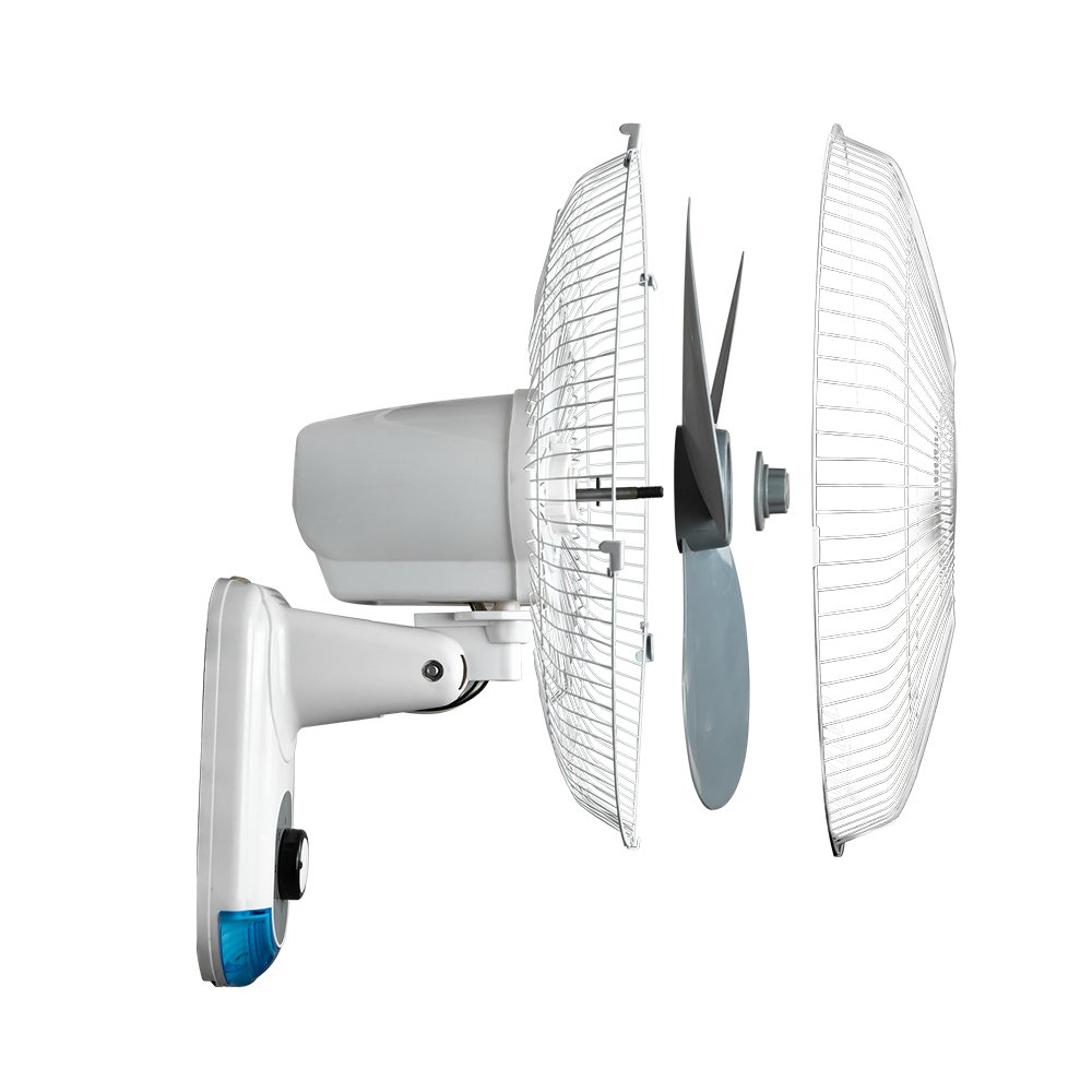 Manufactory Wholesale Best Price Wall Mounted Fan 16 18 Inch 220V AC Aluminum Copper Motor Ac Wall Fan - 3 Manufactory Wholesale Best Price Wall Mounted Fan 16 18 Inch 220V AC Aluminum Copper Motor Ac Wall Fan - Image 3