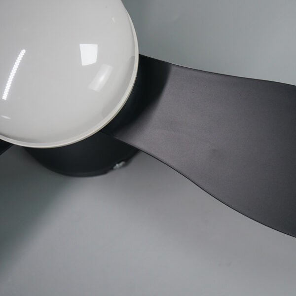 YL-Y680-3 Home LED Quiet 34 Inch Ceiling Fan Lamp Ventilador Bedroom Remote Control Dimmerble LED Socket Fan - YL Y680 3