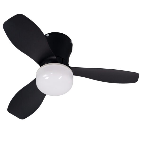 YL-Y680 Home LED Quiet 34 Inch Ceiling Fan Lamp Ventilador Bedroom Remote Control Dimmerble LED Socket Fan - YL Y680