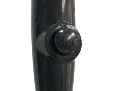 Factory Directly 10 Inch Stand Fan AC DC Motor 12000mah 9V 15W Mobile Rechargeable Fan - s10按钮