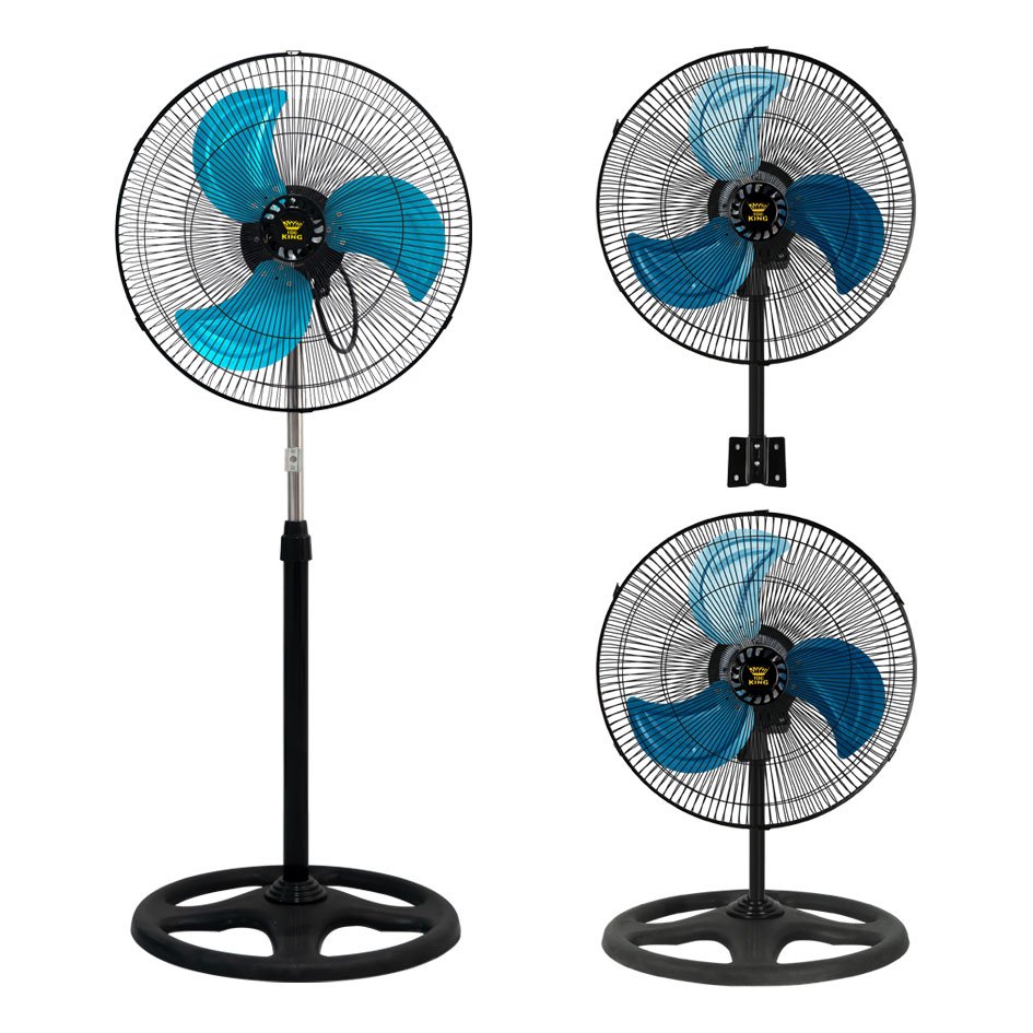 18 Inch Ventilador Industrial 3 in 1 Fan Metal Blade Standing Oscillating Pedestal Stand Fan for Home - 1 18 Inch Ventilador Industrial 3 in 1 Fan Metal Blade Standing Oscillating Pedestal Stand Fan for Home