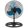 三铝叶蝴蝶夹台扇 18 Inch Ventilador Industrial 3 in 1 Fan Metal Blade Standing Oscillating Pedestal Stand Fan for Home - 三铝叶蝴蝶夹台扇