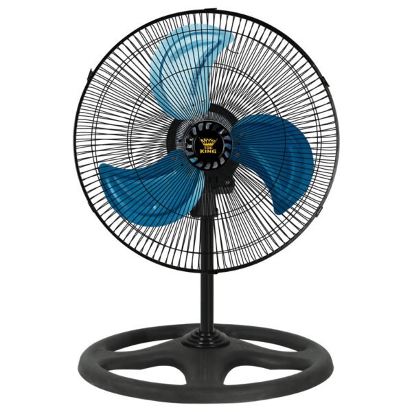 三铝叶蝴蝶夹台扇 18 Inch Ventilador Industrial 3 in 1 Fan Metal Blade Standing Oscillating Pedestal Stand Fan for Home - 三铝叶蝴蝶夹台扇