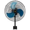 三铝叶蝴蝶夹壁扇 18 Inch Ventilador Industrial 3 in 1 Fan Metal Blade Standing Oscillating Pedestal Stand Fan for Home - 三铝叶蝴蝶夹壁扇