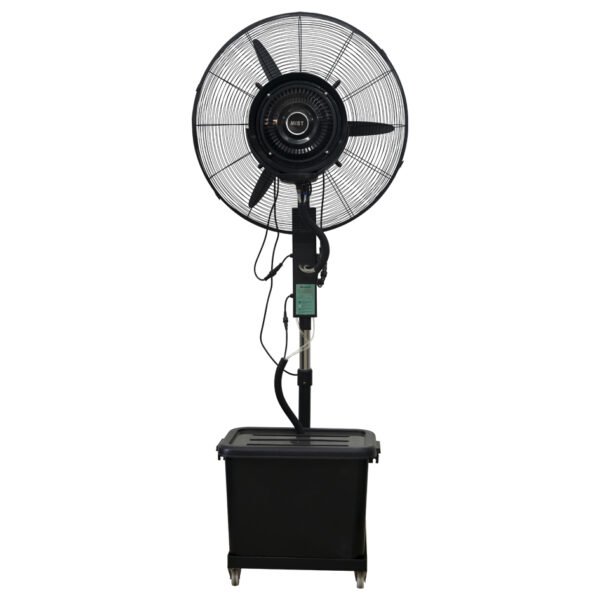 上升款 Manufacturing Electric OX Stand Fan 26 Inch Industrial Misting Water Spray Cooling Wall Mounted Spray Cooling Fan - 上升款