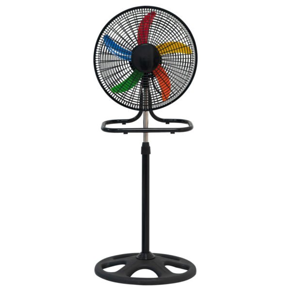 Home Appliance Electric Pedestal Fan Ac Motor New Model 18 Inch 3in1 Stand Fan - 五彩叶 立扇