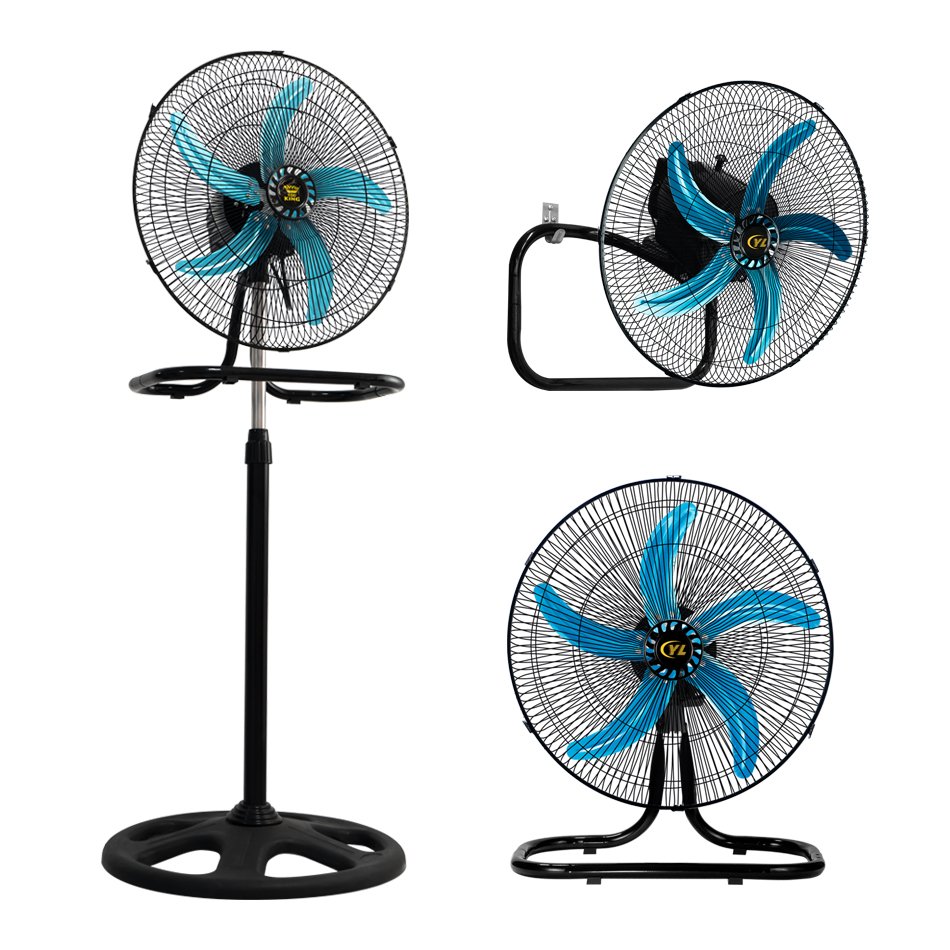 *Professional Manufacturer 3 In 1 Fan 110V 90W AC Copper Wire Motor Stand Fan - 1 *Professional Manufacturer 3 In 1 Fan 110V 90W AC Copper Wire Motor Stand Fan