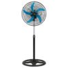 Ventilador Manufacturer Ac Motor 18 Inch Electric Cooling Tower Pedestal Air Circulation Stand Floor Fan - 五铝叶四孔