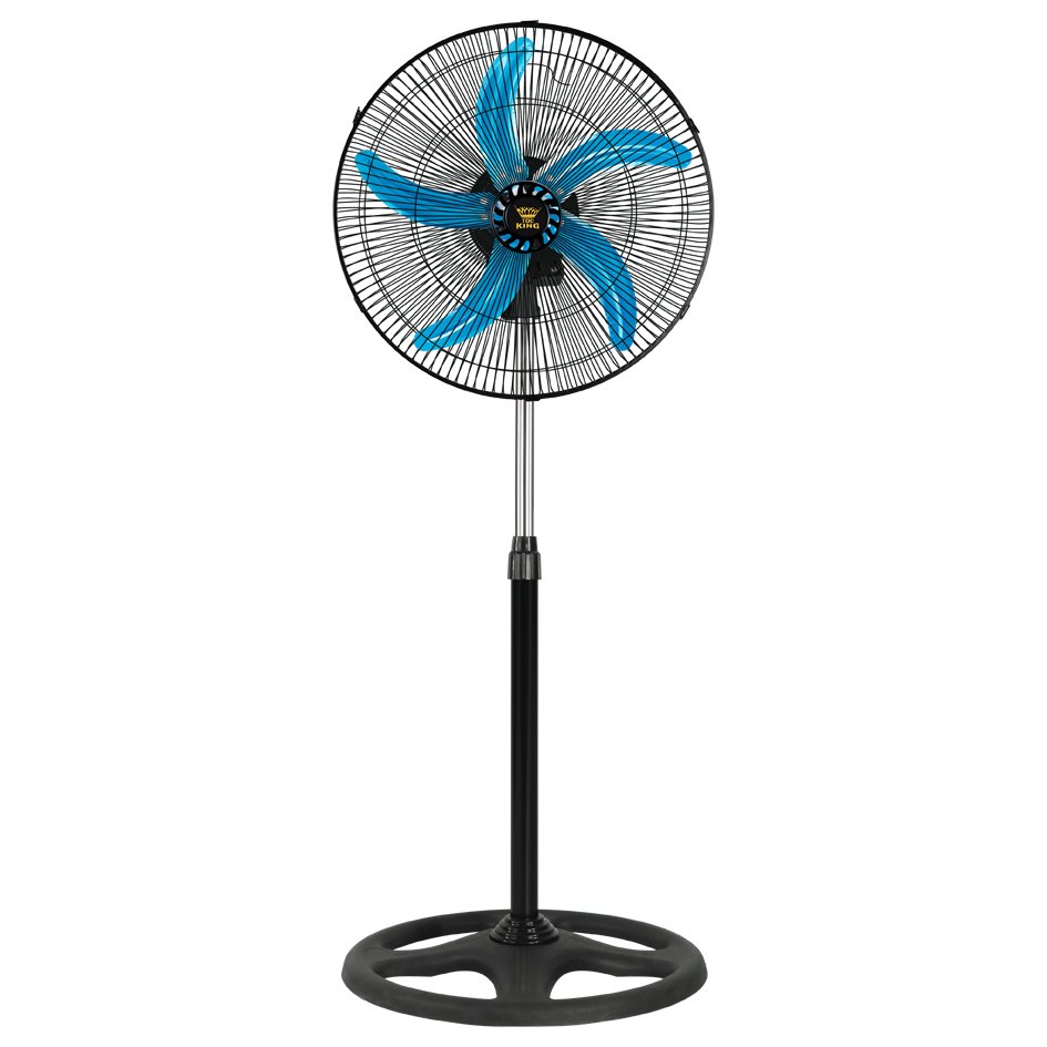Ventilador Manufacturer Ac Motor 18 Inch Electric Cooling Tower Pedestal Air Circulation Stand Floor Fan - 2 Ventilador Manufacturer Ac Motor 18 Inch Electric Cooling Tower Pedestal Air Circulation Stand Floor Fan - Image 2