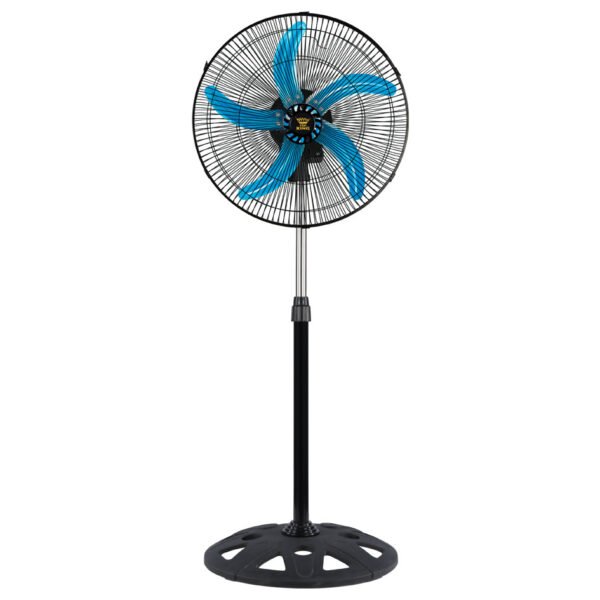 Ventilador Manufacturer Ac Motor 18 Inch Electric Cooling Tower Pedestal Air Circulation Stand Floor Fan - 五铝叶多孔