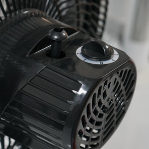 18 Inch Electric Ventilador Manufacturer High Speeds 110V 90W AC Copper Motor Pedestal Fan Stand OEM - 塑料后壳