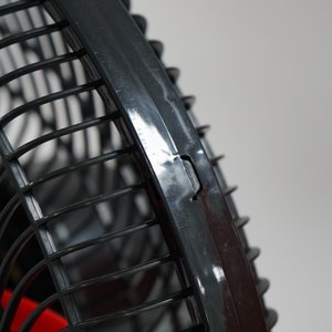 18 Inch Electric Ventilador Manufacturer High Speeds 110V 90W AC Copper Motor Pedestal Fan Stand OEM - 塑料网罩