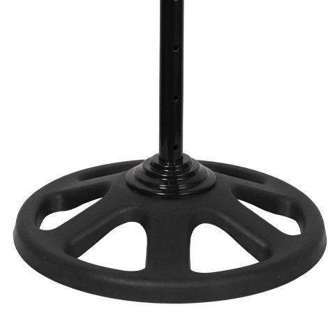 High-Speed Pedestal Fan 10 Inch Stand Fan Electric Fan For Bedroom Ventilador Bedroom Fan - 底盘