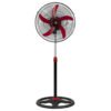 18 Inch Copper Motor Ventilador Hot Sale Electric Standing Fan - 红色5pp金属立扇
