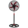 红色五叶+五孔 Stand Fan 18 Inch Electric Fan Cheap Price Pedestal Fan - 红色五叶五孔