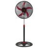 红色五叶+四孔 Stand Fan 18 Inch Electric Fan Cheap Price Pedestal Fan - 红色五叶四孔