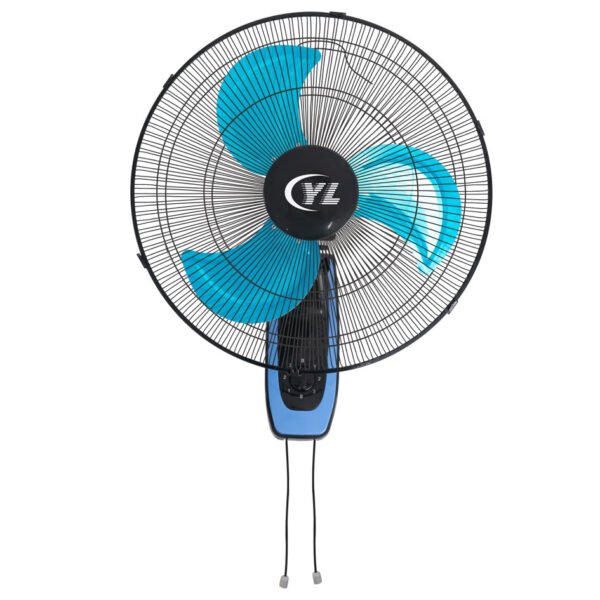 18 Inch Wall Fan Big Mount Orient Oscillating Outdoor Electric Wall Fan - 蓝色主题壁扇 绿叶