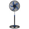 18 Inch Electric Ventilador Manufacturer High Speeds 110V 90W AC Copper Motor Pedestal Fan Stand OEM - 蓝色五叶四孔
