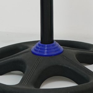 18 Inch Electric Ventilador Manufacturer High Speeds 110V 90W AC Copper Motor Pedestal Fan Stand OEM - 蓝色脚盅