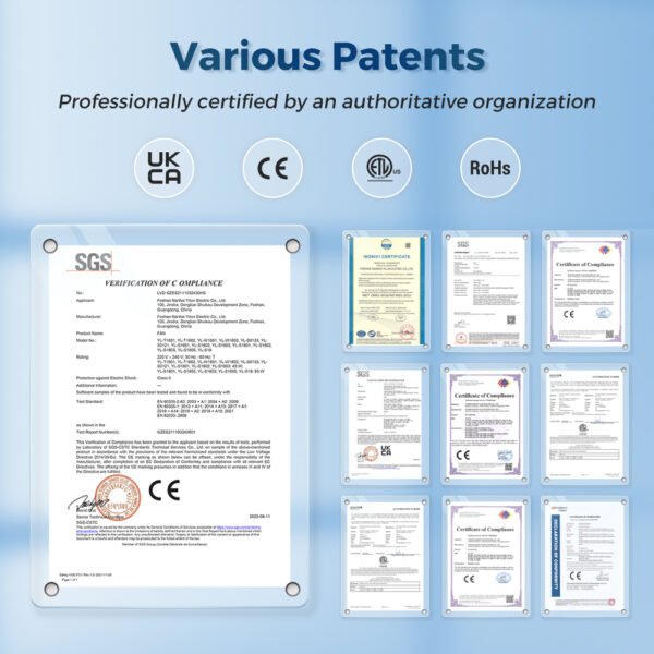 证书 Africa Guinea Nigeria Cheapest Industrial Ceiling Fan at Home - 证书 1