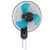 黑色1605 Manufactory Wholesale Best Price Wall Mounted Fan 16 18 Inch 220V AC Aluminum Copper Motor Ac Wall Fan - 黑色1605