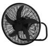 18 Inch 3 In 1 5 Blades Plastic Stand Fans Ventiladores Ventilador De Torre Ventilador - 黑色塑料壁扇