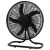 18 Inch 3 In 1 5 Blades Plastic Stand Fans Ventiladores Ventilador De Torre Ventilador - 黑色塑料趴地扇