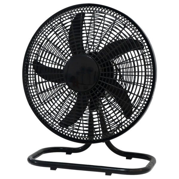 18 Inch 3 In 1 5 Blades Plastic Stand Fans Ventiladores Ventilador De Torre Ventilador - 黑色塑料趴地扇