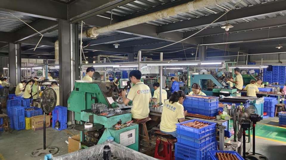 Home - 1 Yilunfan Foshan factory production line